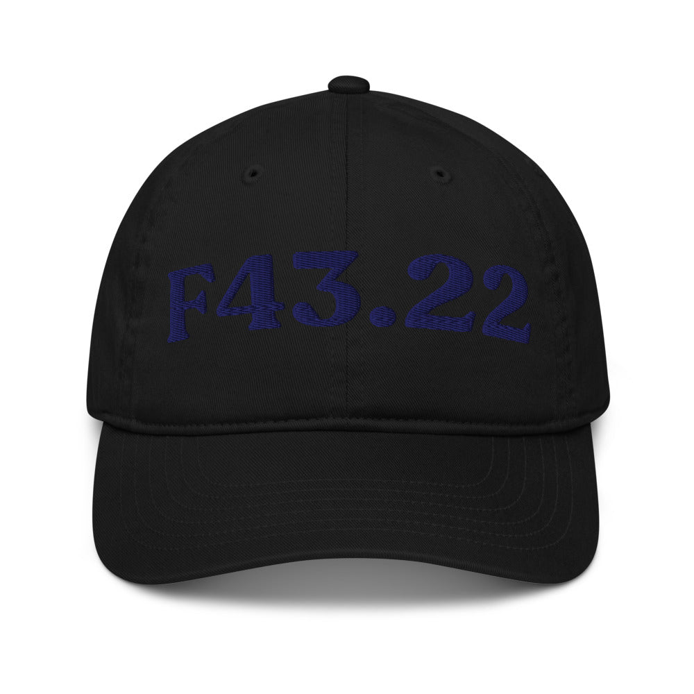 F43.22 Adjustment Disorder With Anxiety - Black / Navy