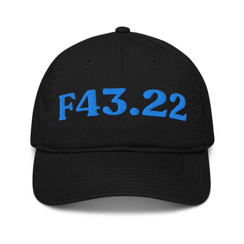 F43.22 Adjustment Disorder With Anxiety - Black / Aqua/Teal