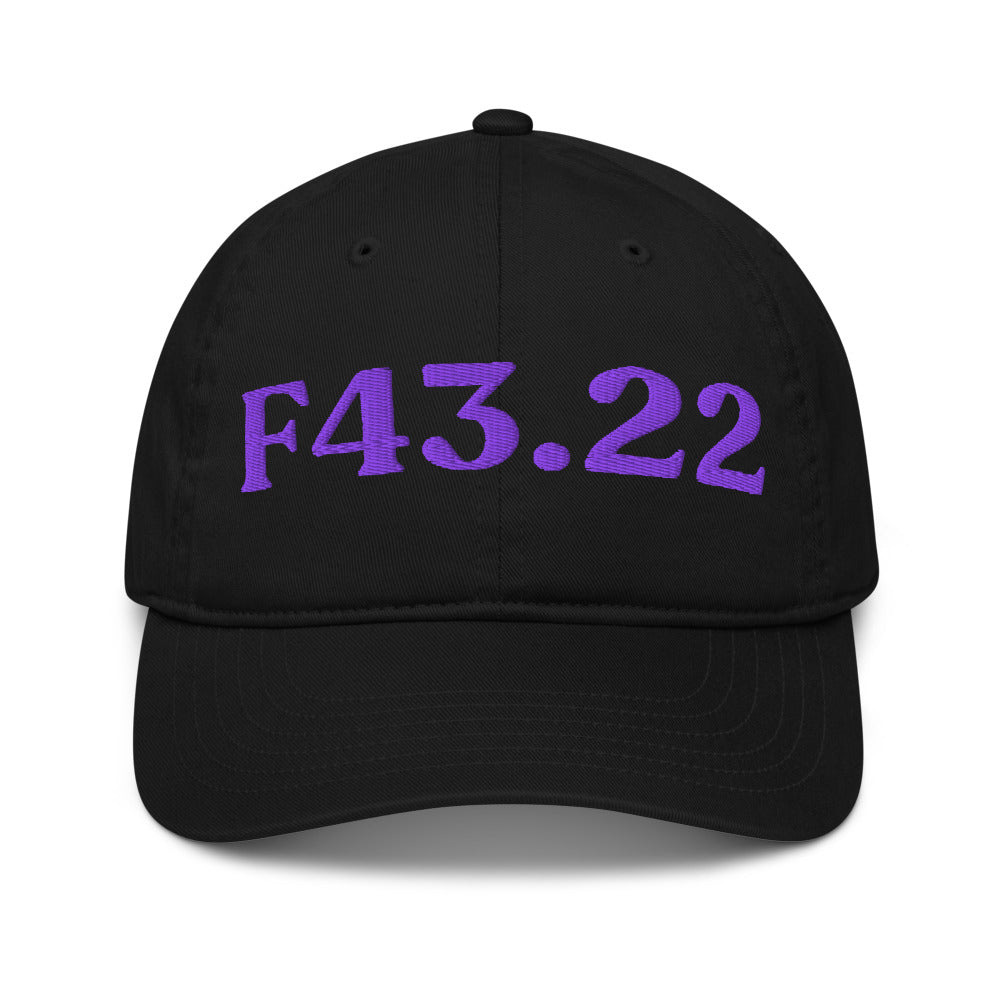 F43.22 Adjustment Disorder With Anxiety - Black / Purple