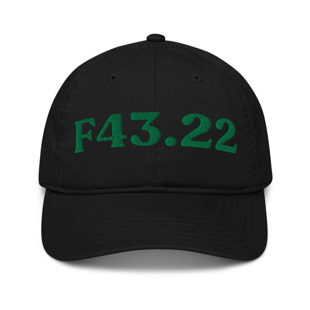F43.22 Adjustment Disorder With Anxiety - Black / Kelly Green