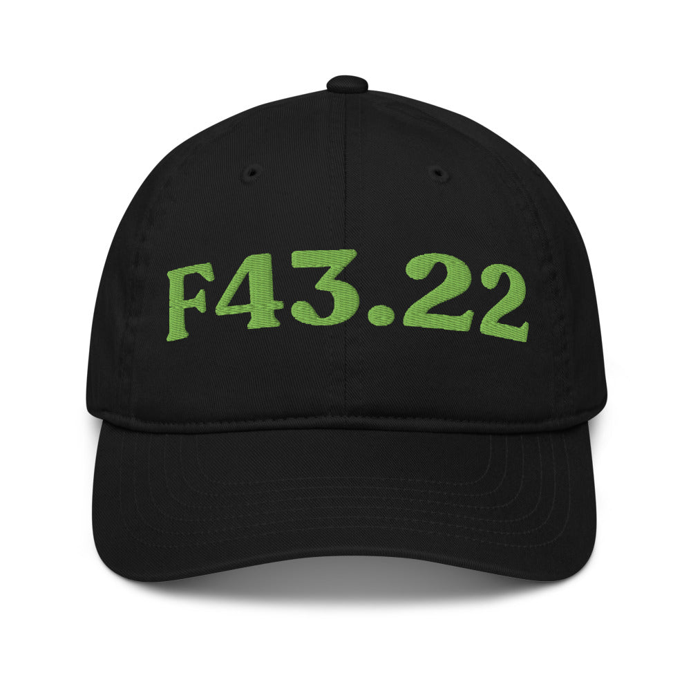 F43.22 Adjustment Disorder With Anxiety - Black / Kiwi Green