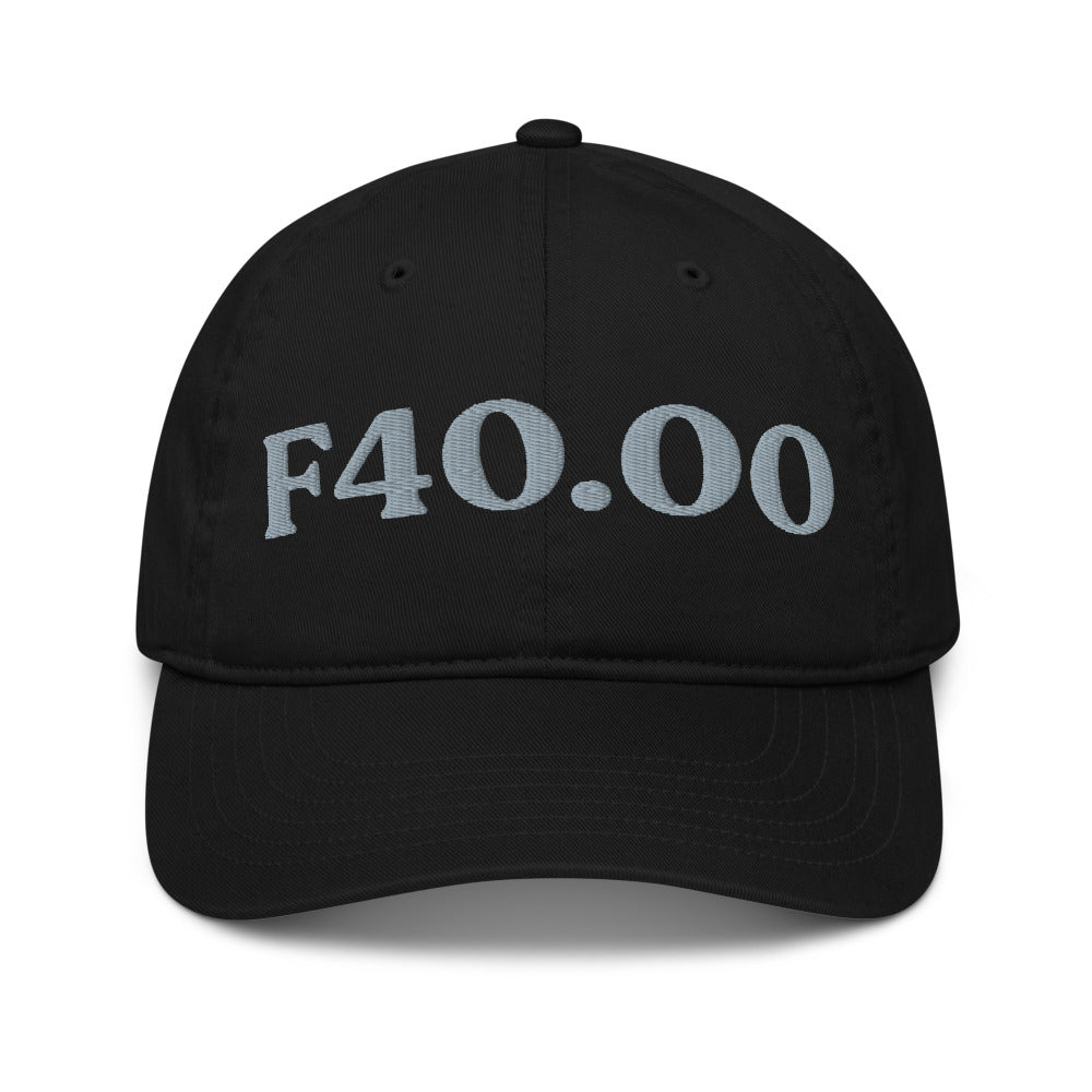 F40.00 Agoraphobia - Black / Grey
