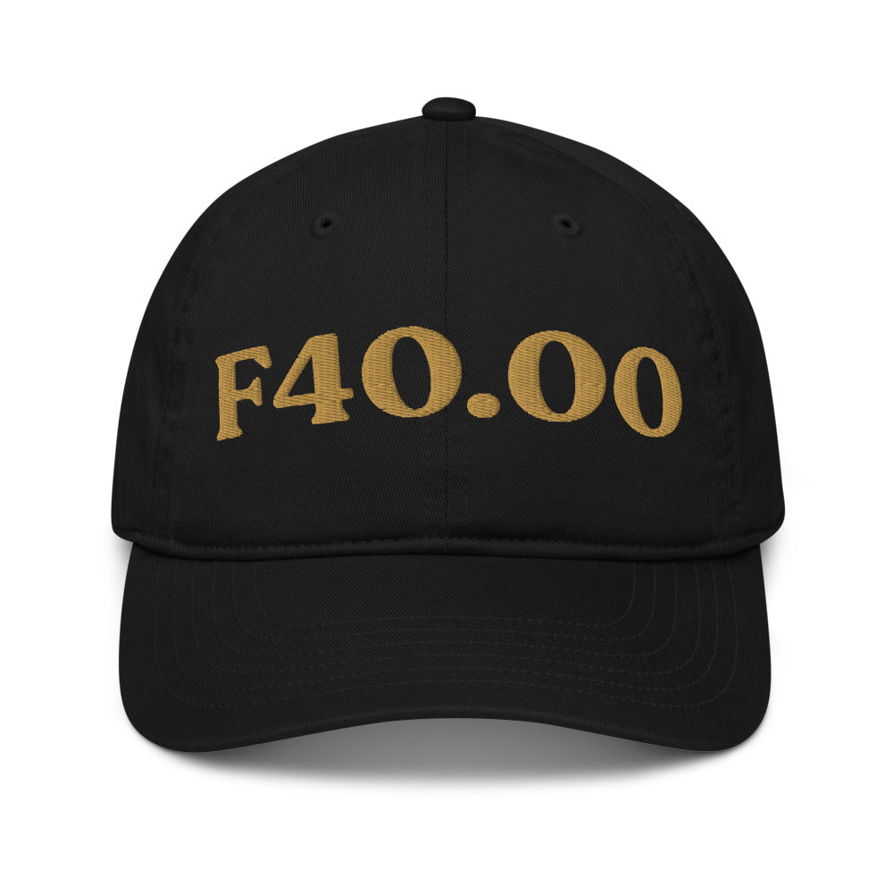 F40.00 Agoraphobia - Black / Old Gold