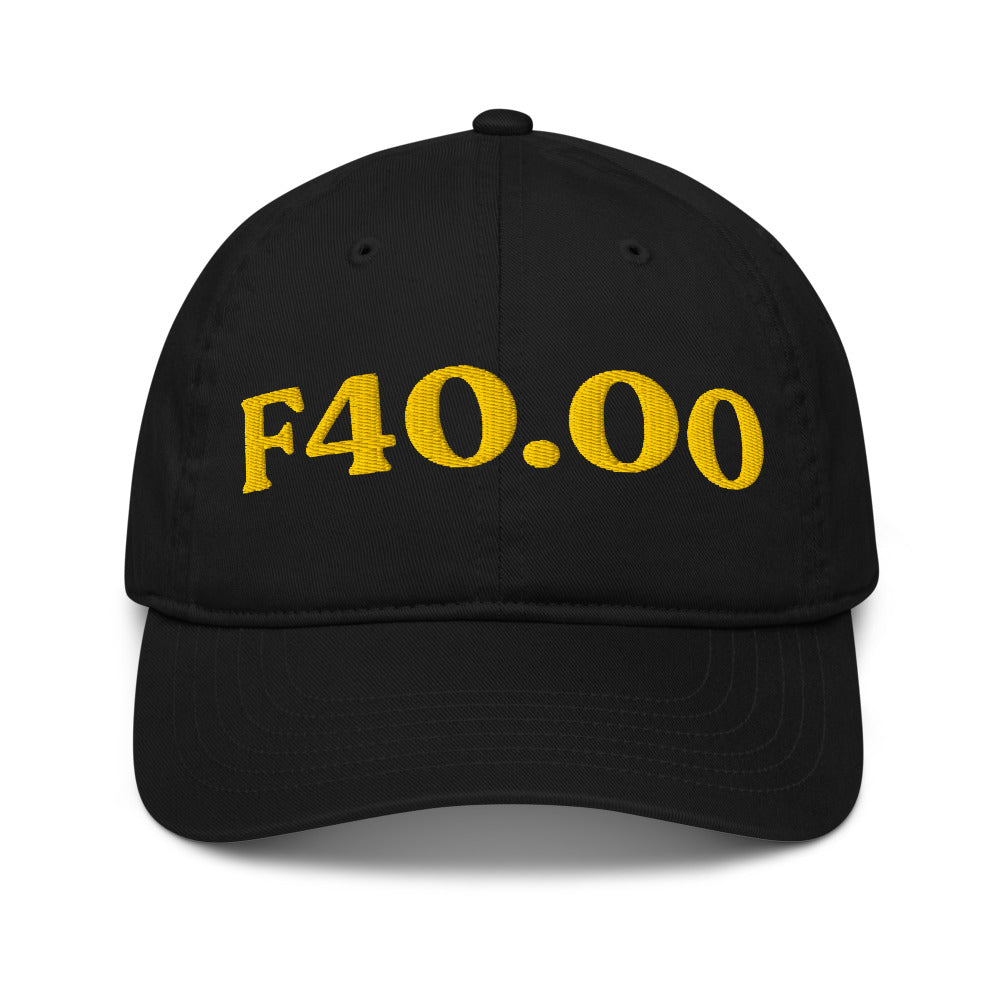 F40.00 Agoraphobia - Black / Gold