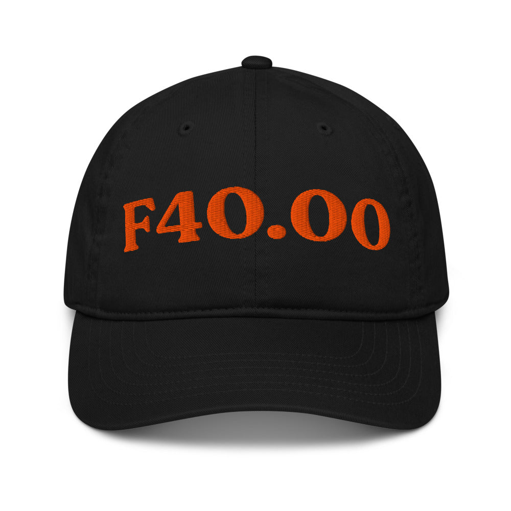 F40.00 Agoraphobia - Black / Orange
