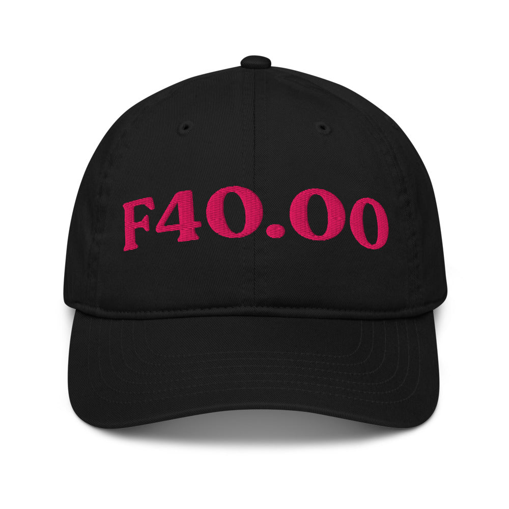 F40.00 Agoraphobia - Black / Flamingo