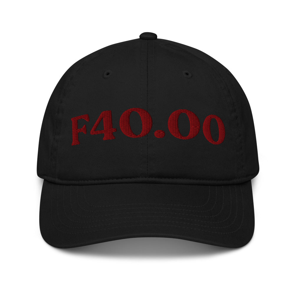 F40.00 Agoraphobia - Black / Maroon