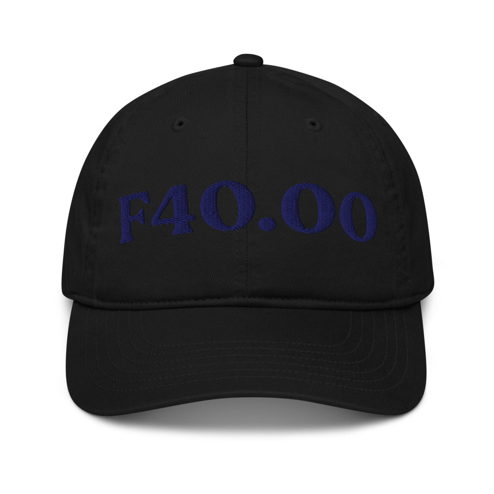 F40.00 Agoraphobia - Black / Navy