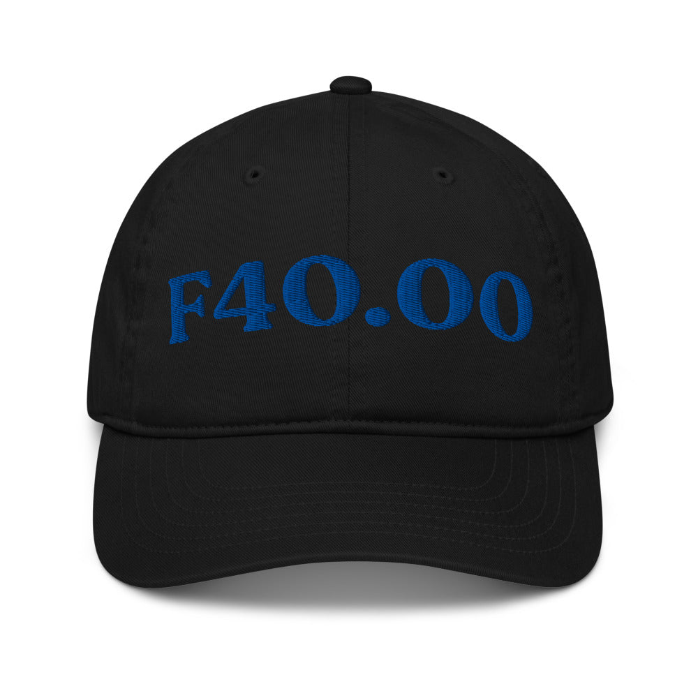 F40.00 Agoraphobia - Black / Royal