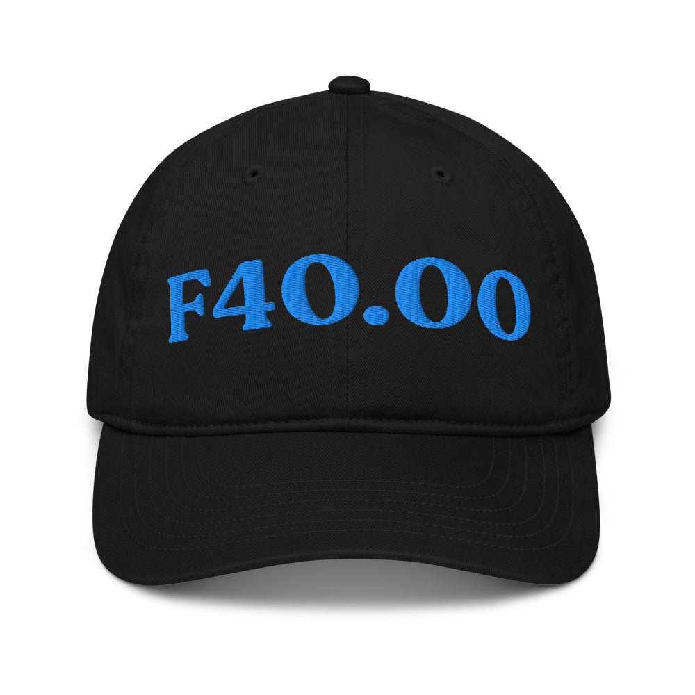 F40.00 Agoraphobia - Black / Aqua/Teal