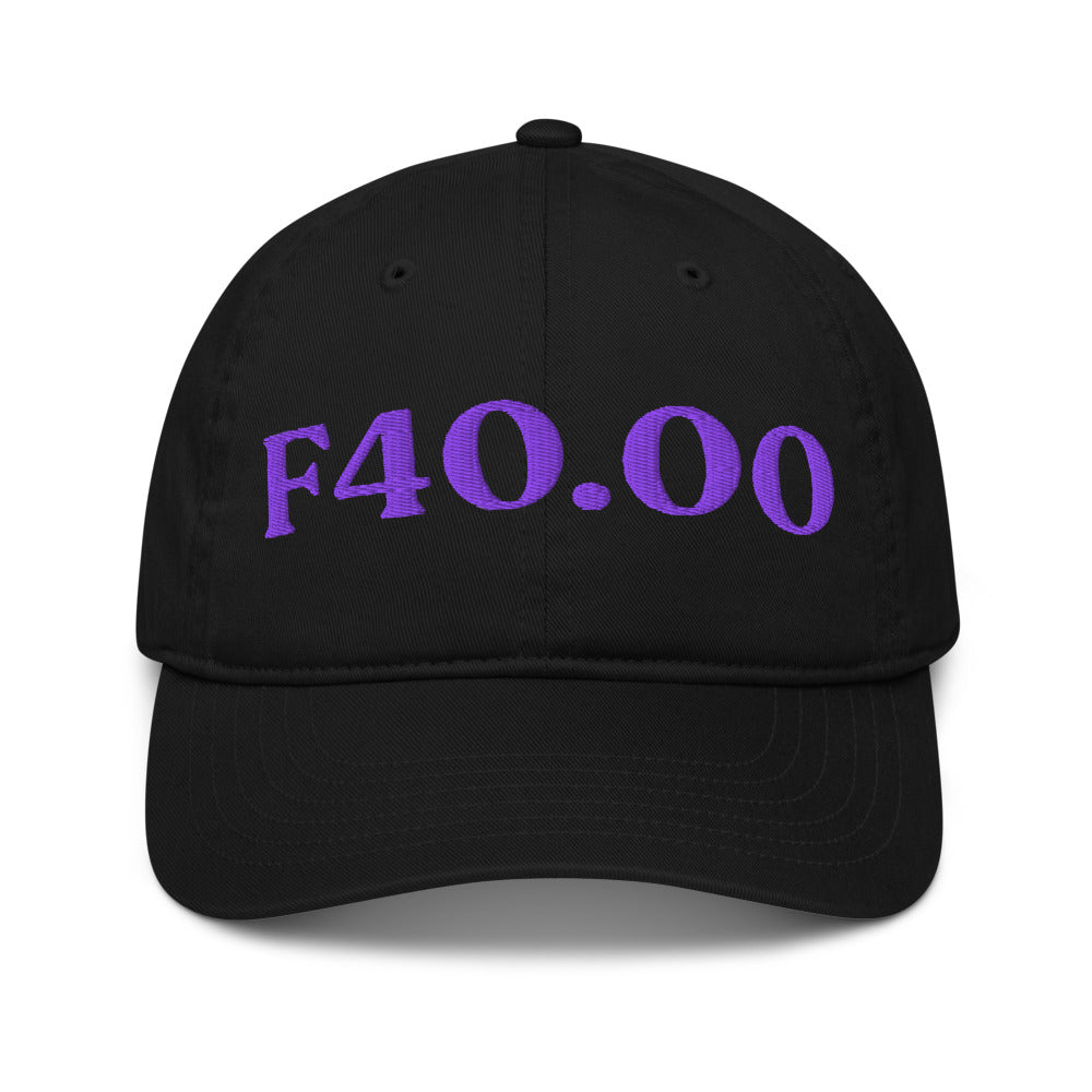 F40.00 Agoraphobia - Black / Purple