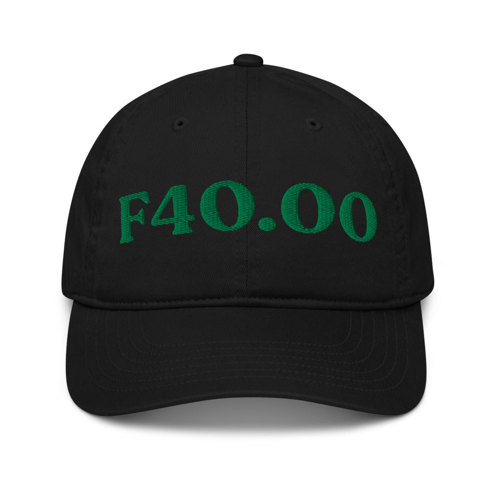 F40.00 Agoraphobia - Black / Kelly Green