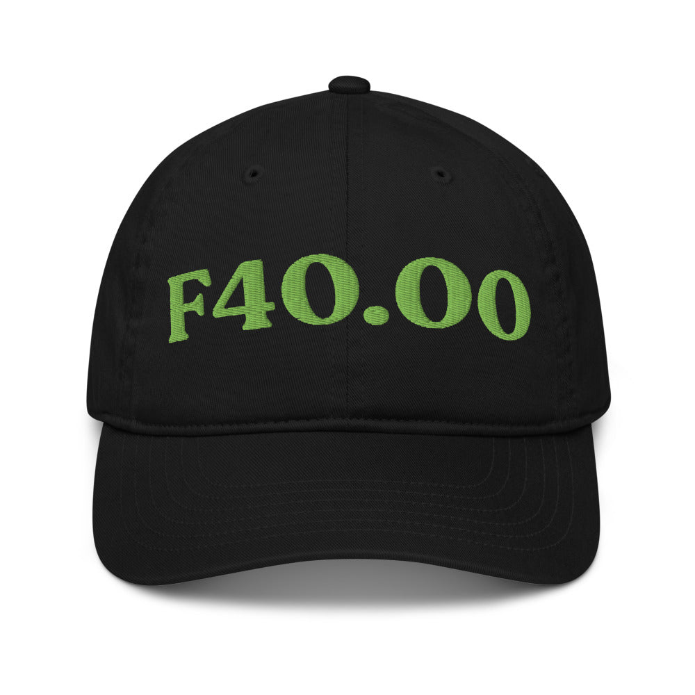 F40.00 Agoraphobia - Black / Kiwi Green