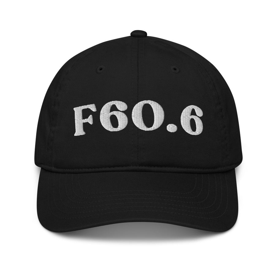 F60.6 Avoidant Personality Disorder: Organic Baseball Cap – hat preview