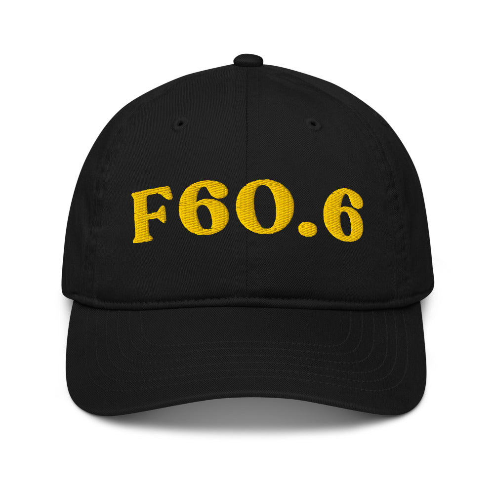 F60.6 Avoidant Personality Disorder - Black / Gold