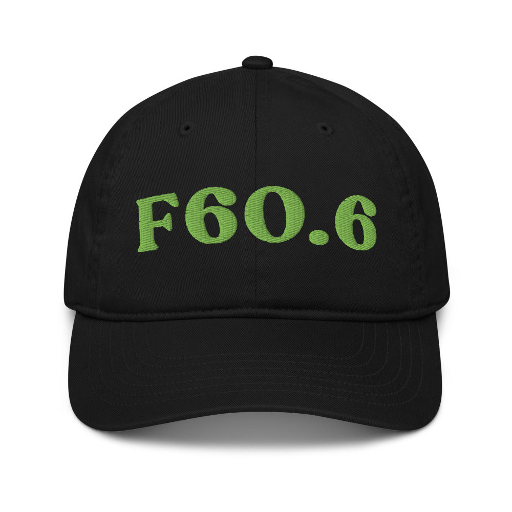 F60.6 Avoidant Personality Disorder - Black / Kiwi Green
