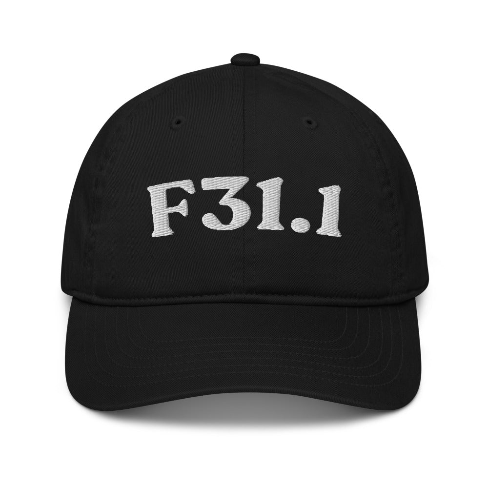 F31.1 Bipolar I Disorder, Manic Episode - Black / White