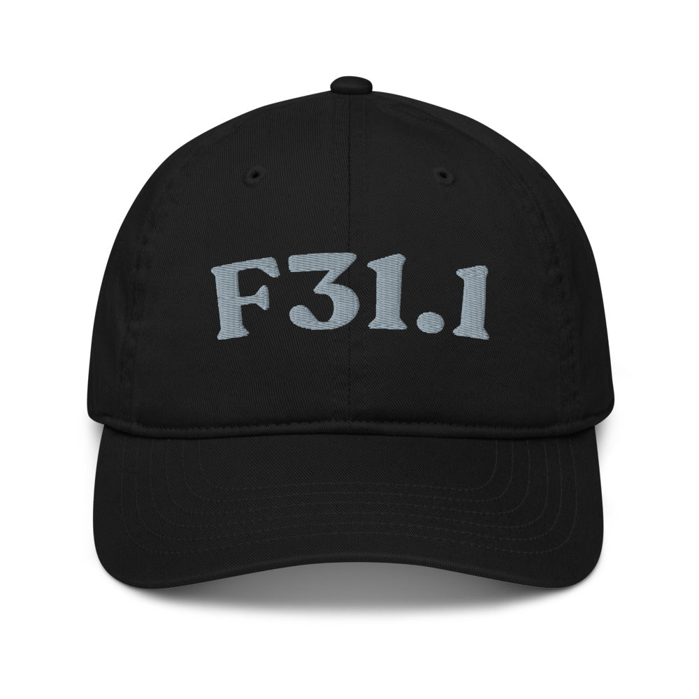 F31.1 Bipolar I Disorder, Manic Episode - Black / Grey