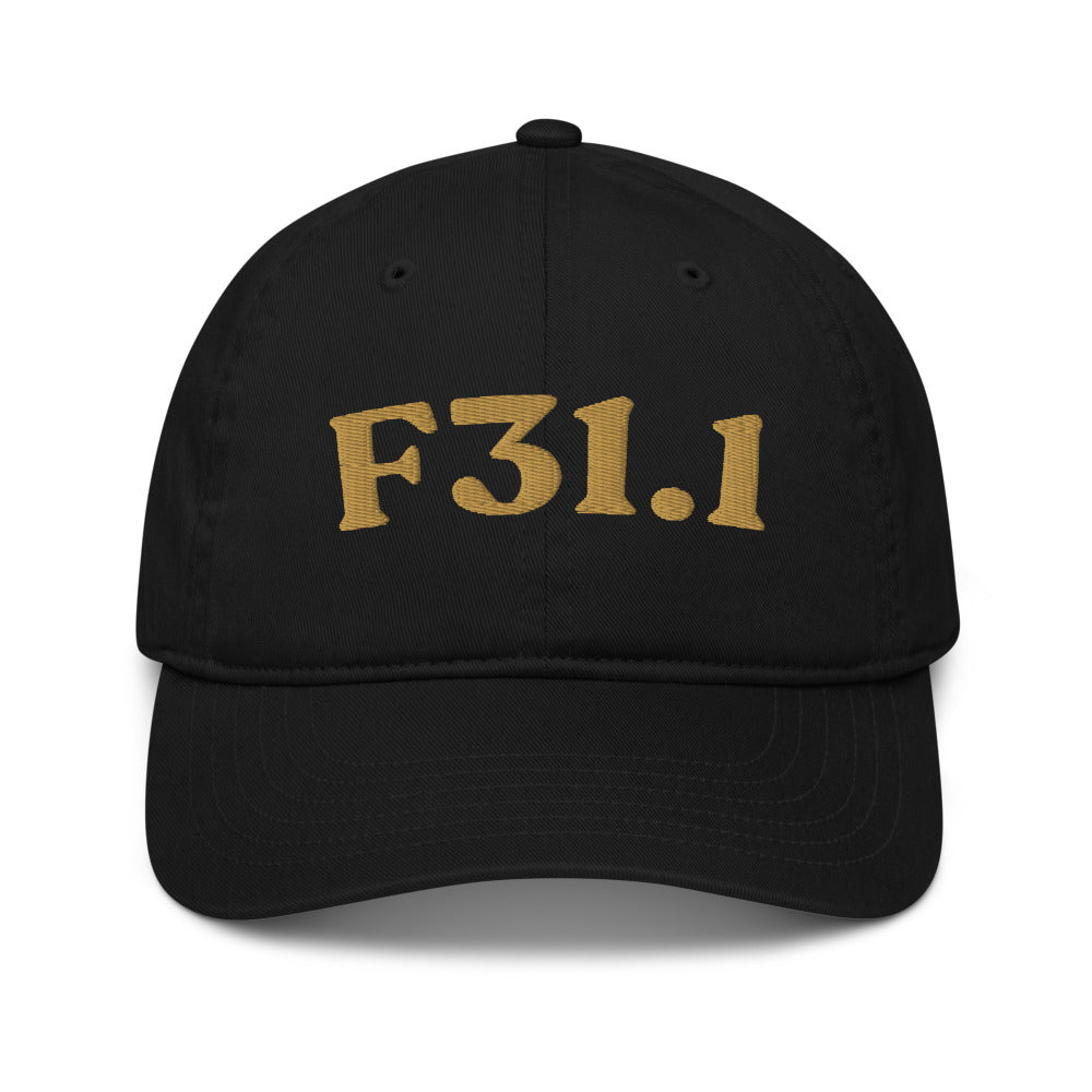 F31.1 Bipolar I Disorder, Manic Episode - Black / Old Gold