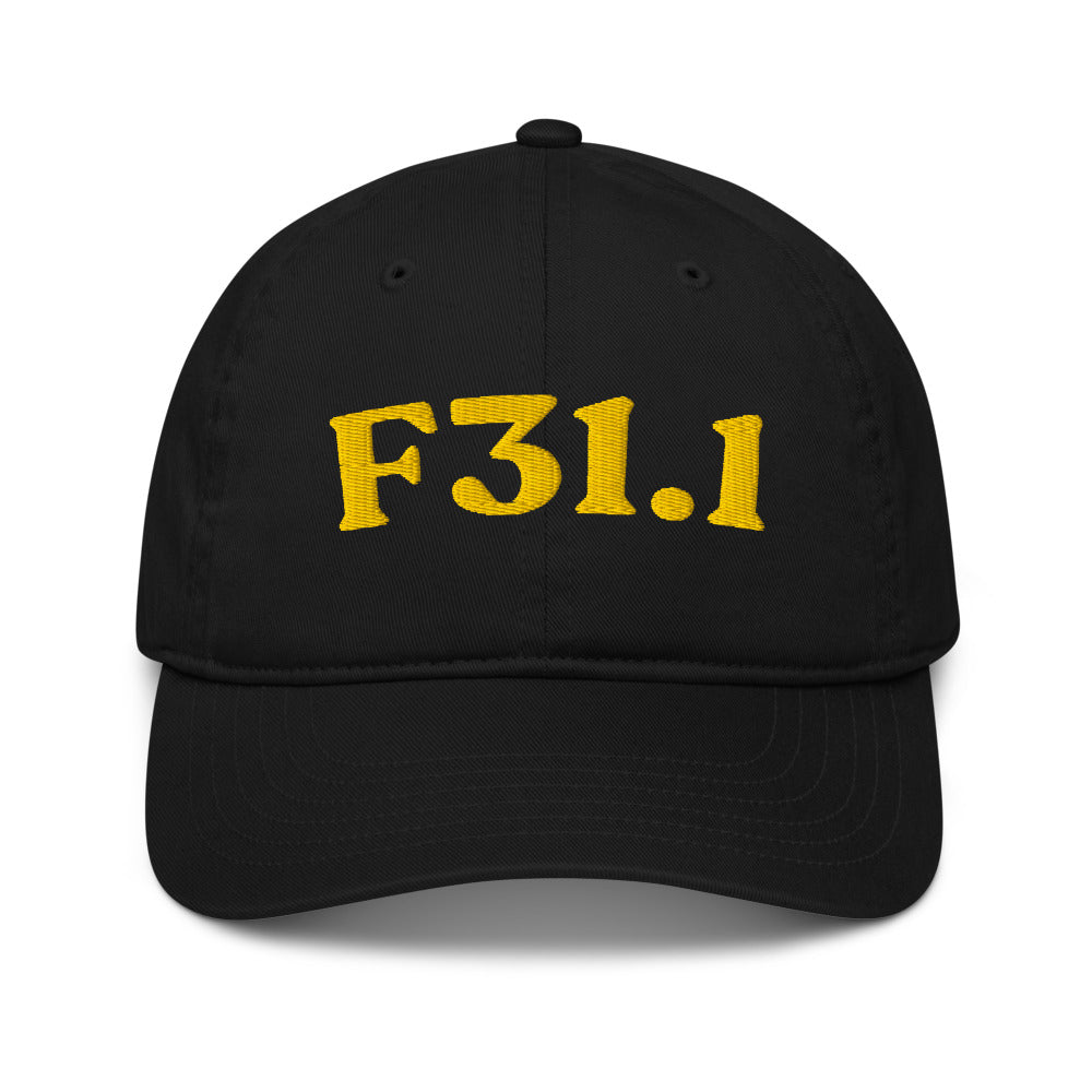 F31.1 Bipolar I Disorder, Manic Episode - Black / Gold
