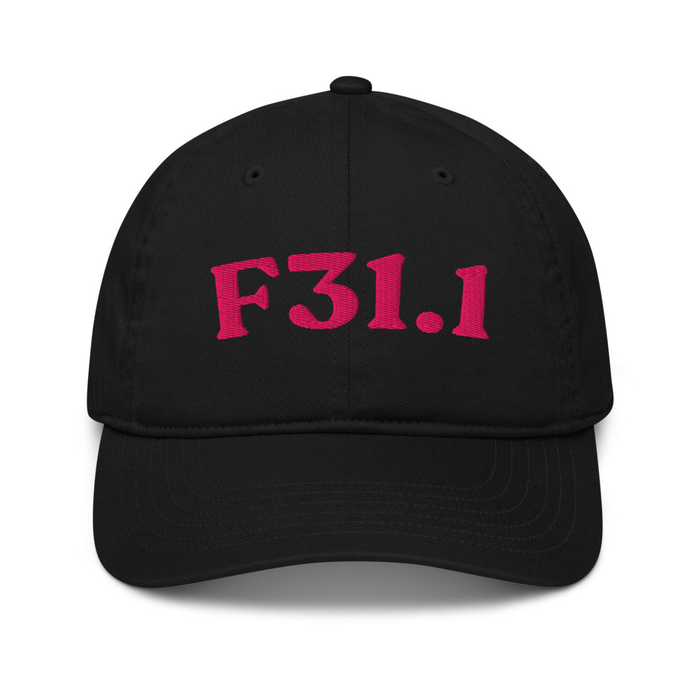 F31.1 Bipolar I Disorder, Manic Episode - Black / Flamingo