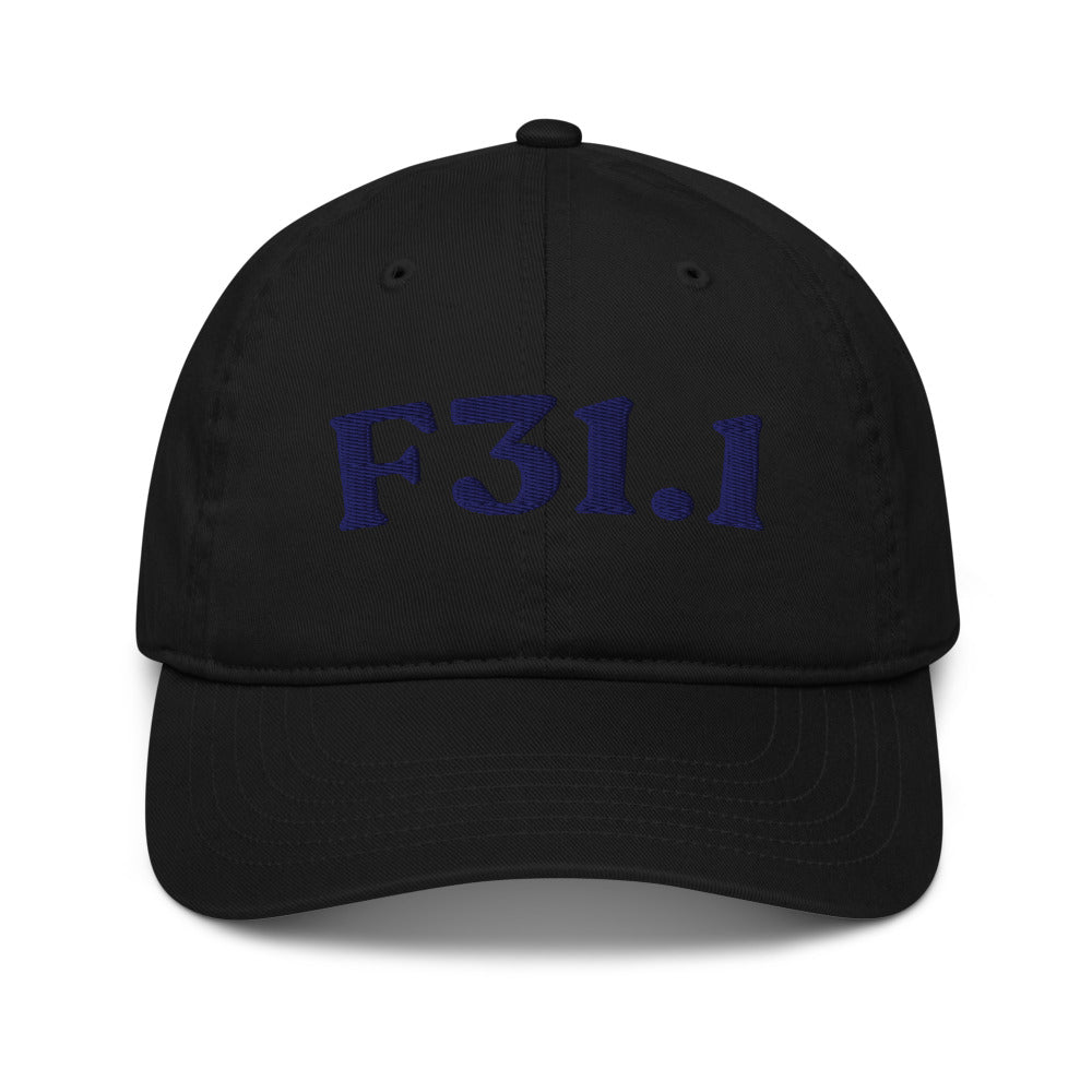 F31.1 Bipolar I Disorder, Manic Episode - Black / Navy