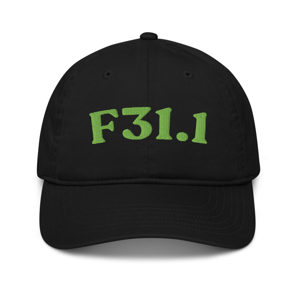 F31.1 Bipolar I Disorder, Manic Episode - Black / Kiwi Green