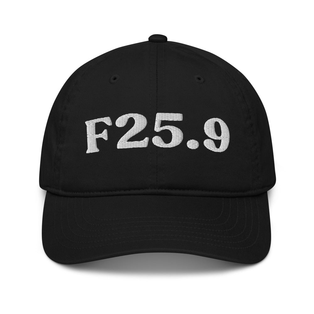 F25.9 Schizoaffective Disorder - Black / White