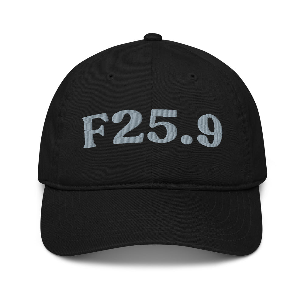 F25.9 Schizoaffective Disorder - Black / Grey