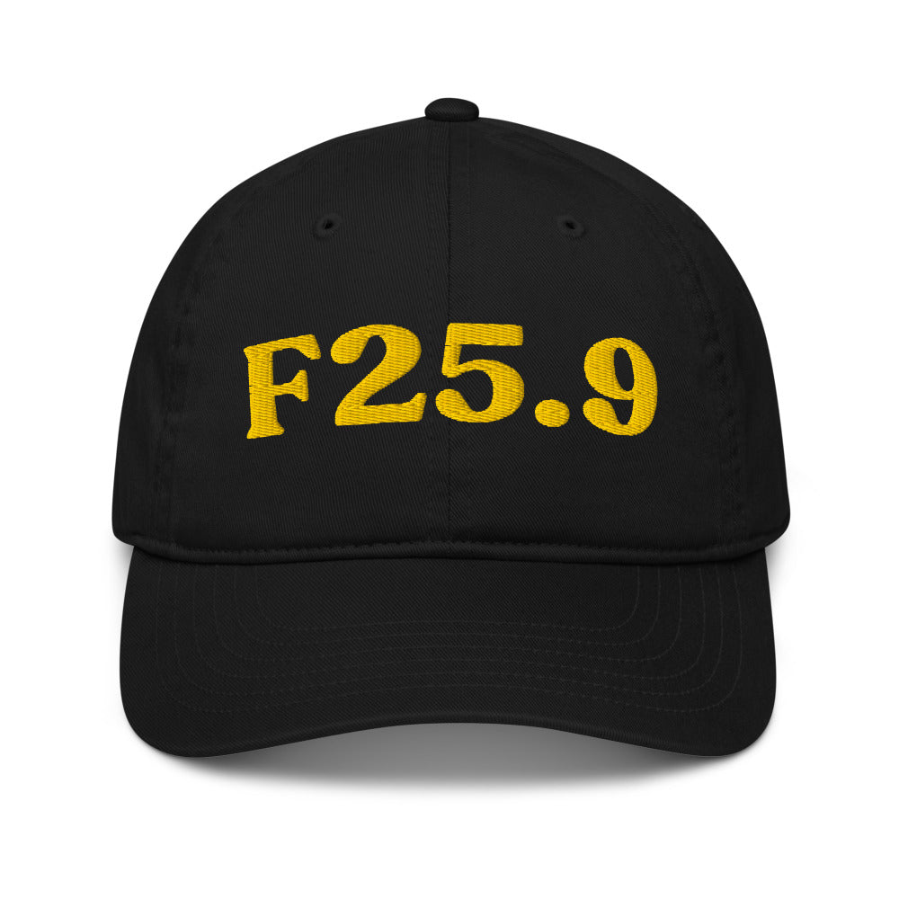 F25.9 Schizoaffective Disorder - Black / Gold