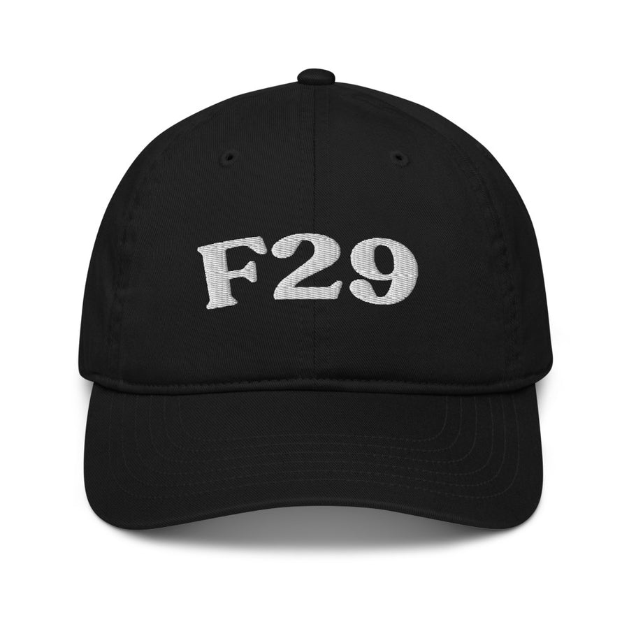 F29 Unspecified Psychosis: Organic Baseball Cap – hat preview