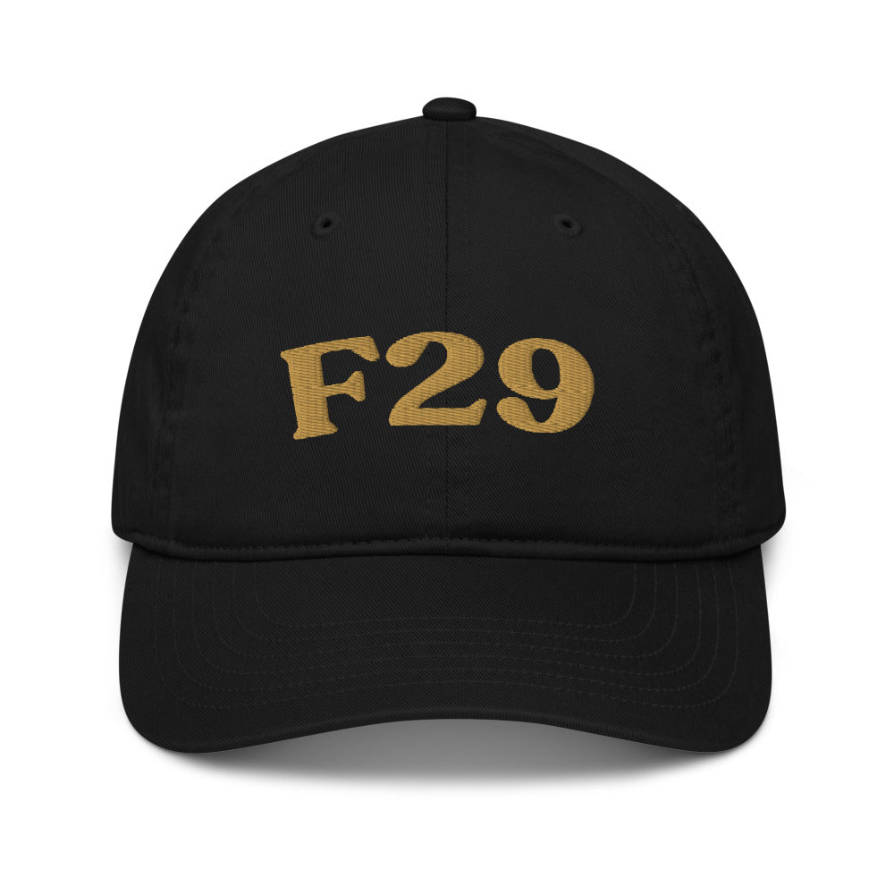 F29 Unspecified Psychosis - Black / Old Gold