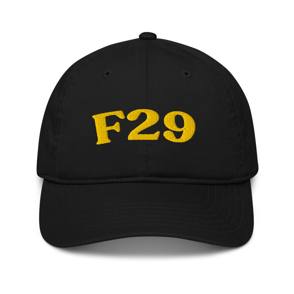 F29 Unspecified Psychosis - Black / Gold