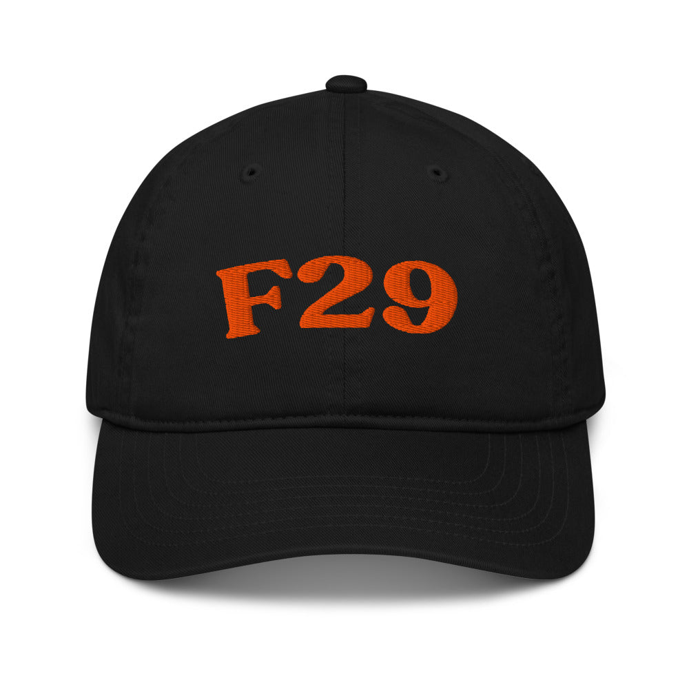 F29 Unspecified Psychosis - Black / Orange