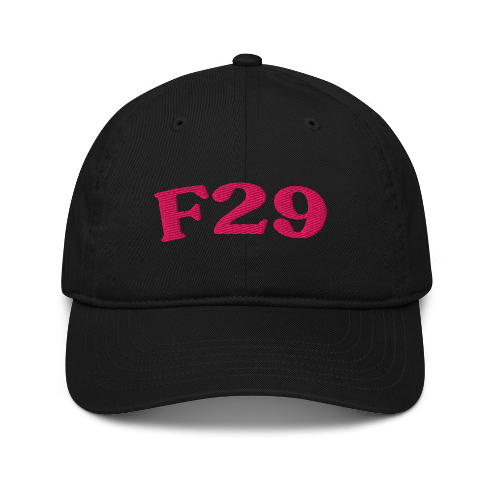F29 Unspecified Psychosis - Black / Flamingo