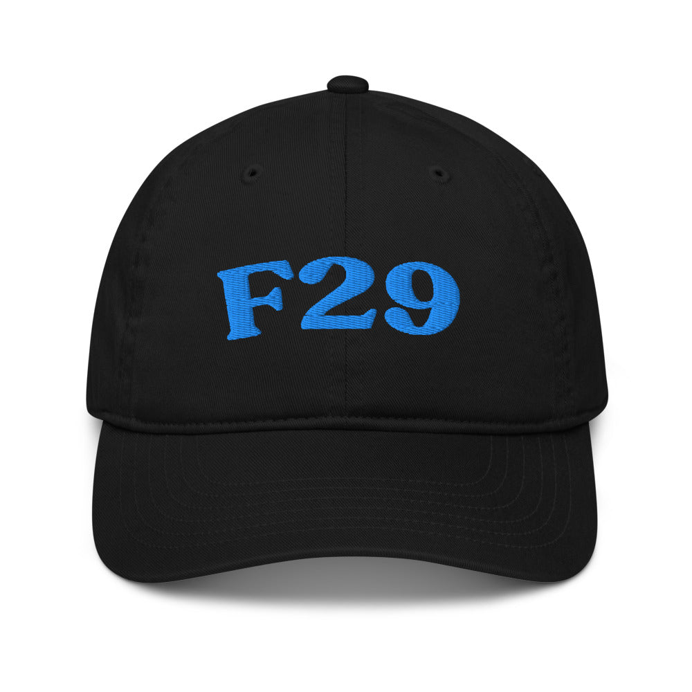 F29 Unspecified Psychosis - Black / Aqua/Teal