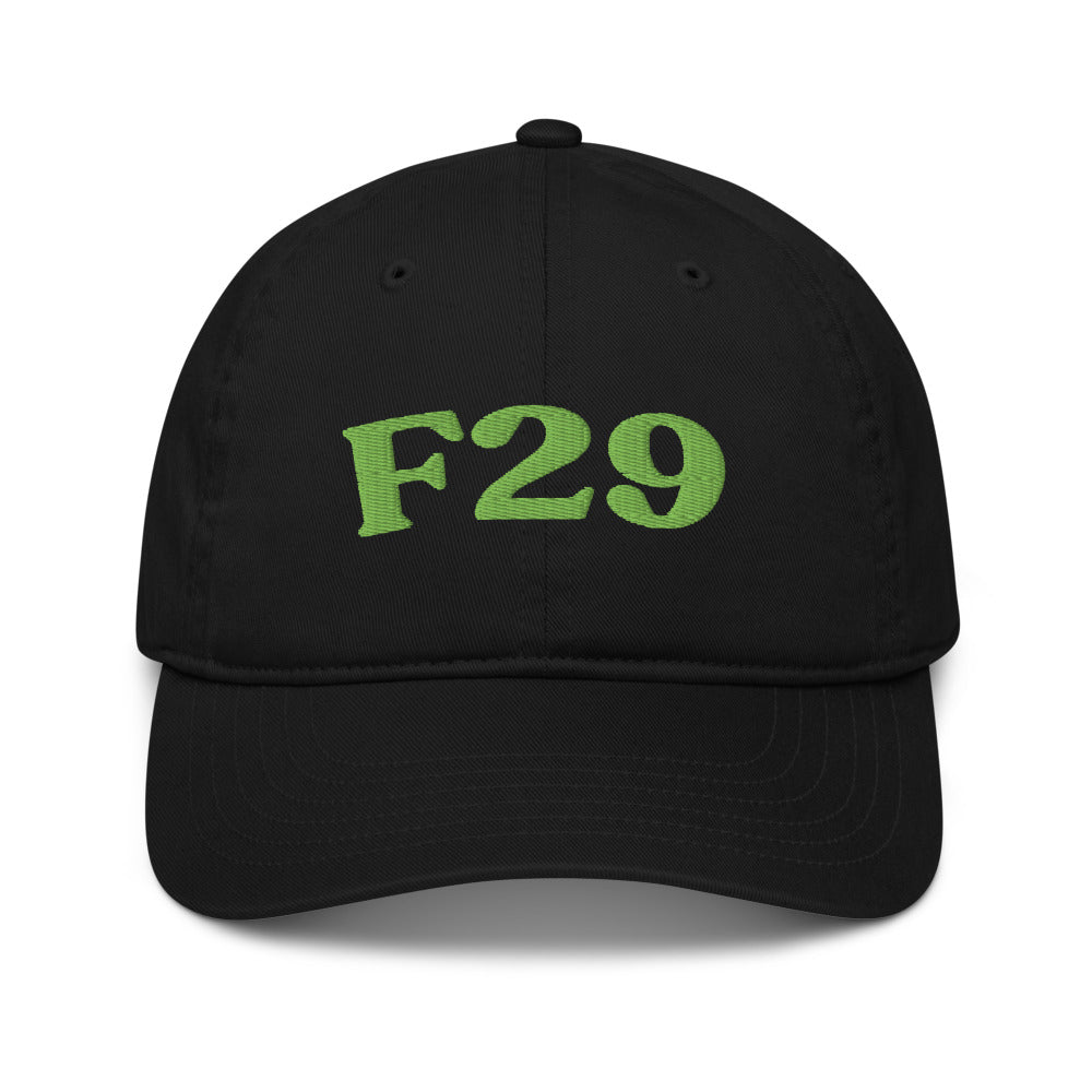 F29 Unspecified Psychosis - Black / Kiwi Green