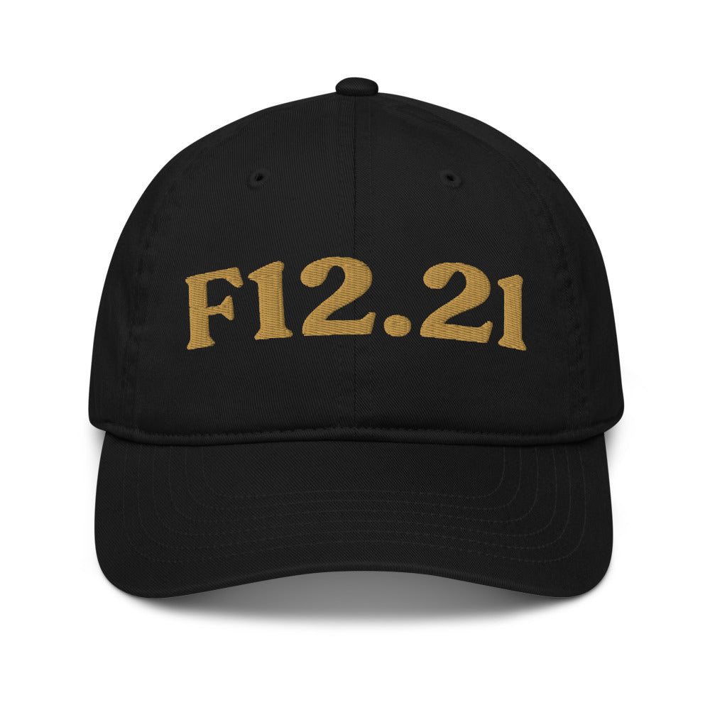 F12.21 Cannabis Use Disorder In Remission - Black / Old Gold