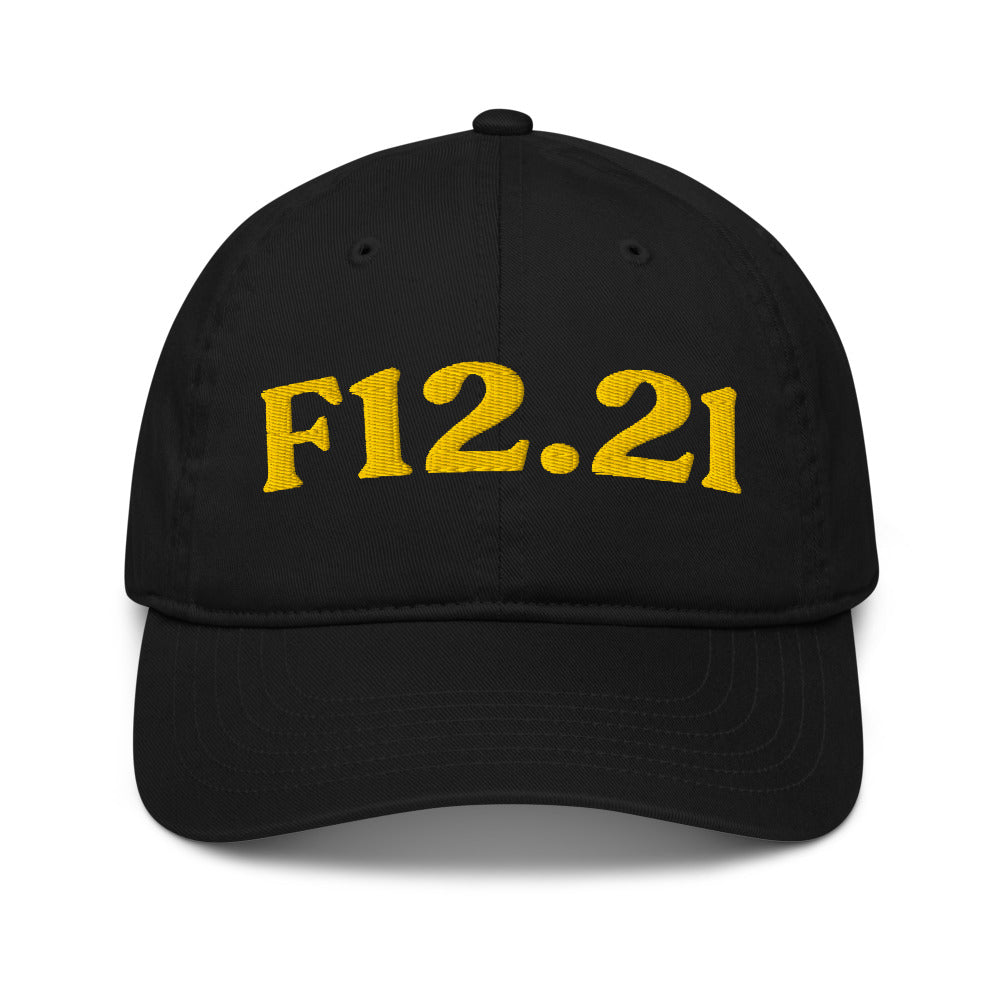 F12.21 Cannabis Use Disorder In Remission - Black / Gold