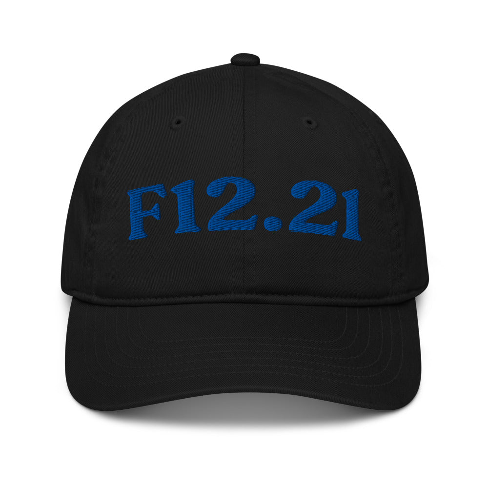 F12.21 Cannabis Use Disorder In Remission - Black / Royal