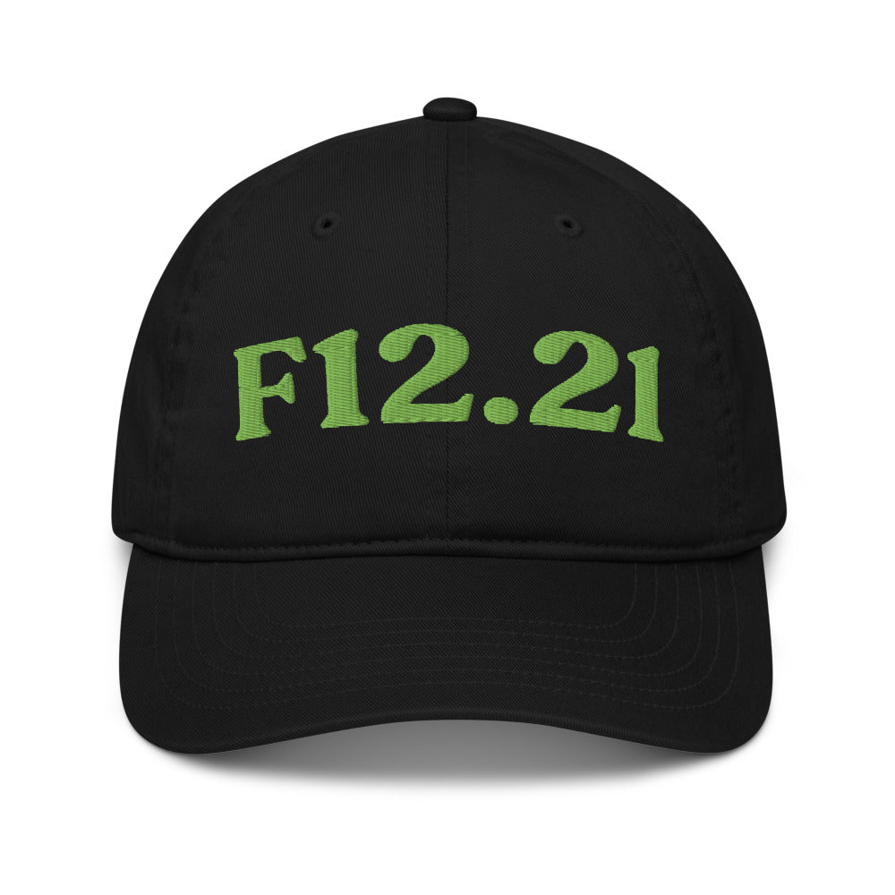 F12.21 Cannabis Use Disorder In Remission - Black / Kiwi Green