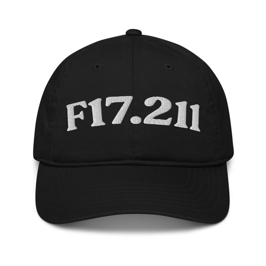 F17.211 Nicotine Dependence In Remission: Organic Baseball Cap – hat preview