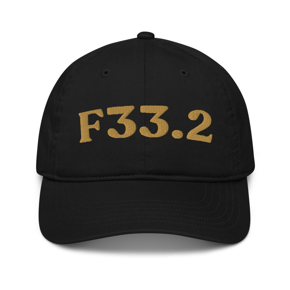 F33.2 Major Depressive Disorder, Recurrent Severe - Black / Old Gold