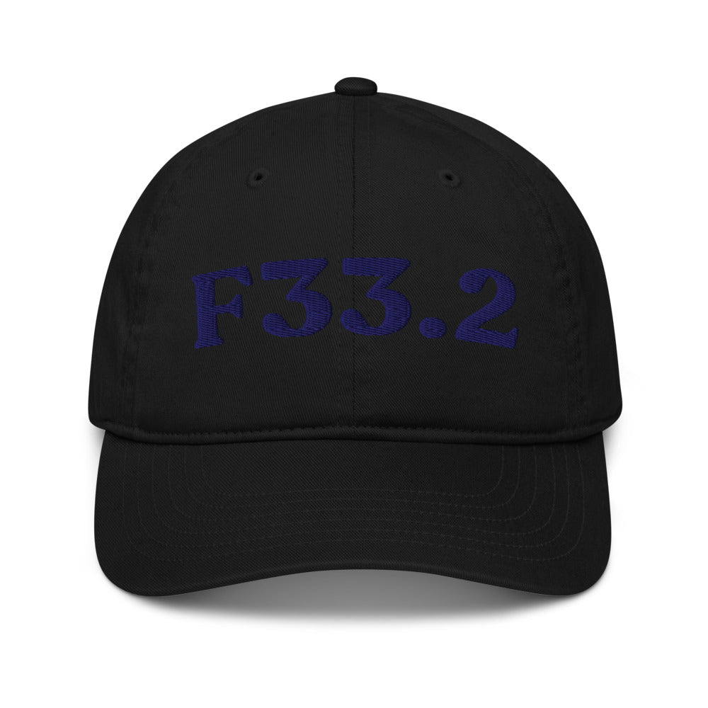 F33.2 Major Depressive Disorder, Recurrent Severe - Black / Navy