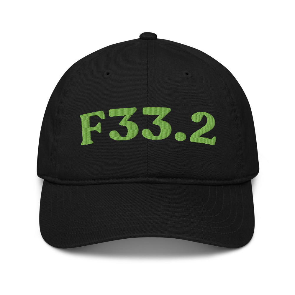 F33.2 Major Depressive Disorder, Recurrent Severe - Black / Kiwi Green
