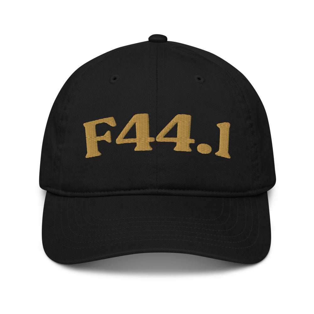 F44.1 Dissociative Fugue - Black / Old Gold