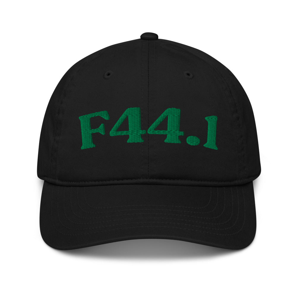 F44.1 Dissociative Fugue - Black / Kelly Green