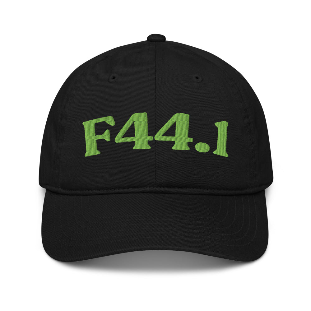 F44.1 Dissociative Fugue - Black / Kiwi Green