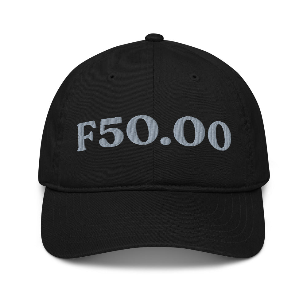 F50.00 Anorexia Nervosa - Black / Grey