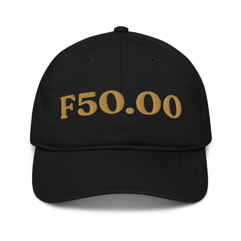 F50.00 Anorexia Nervosa - Black / Old Gold